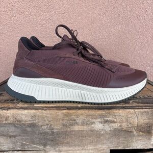 Hugo Boss TTNM Evo Trainers With Knitted Upper